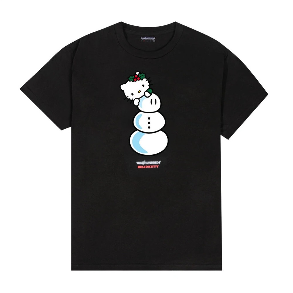 Snowman T-Shirt Hello Kitty x The Hundreds